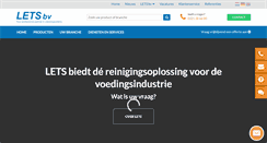 Desktop Screenshot of letsbv.nl