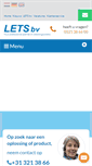 Mobile Screenshot of letsbv.nl